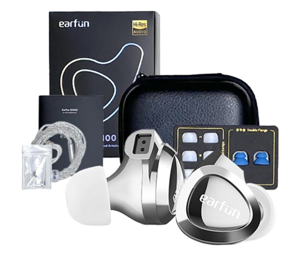 EarFun EH100 - Srebrne - 1188569 - zdjęcie 3